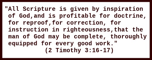 The Word of God