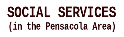 Social Services in the Pensacola Area